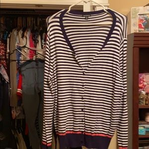 George cardigan sweater